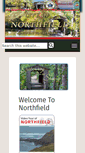 Mobile Screenshot of cityofnorthfield.org